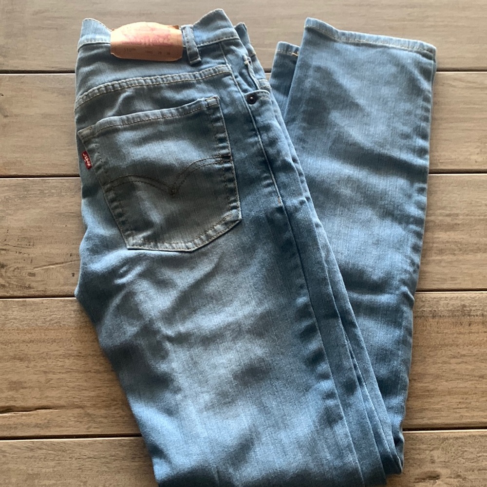 Boys Levi 510 skinny 16 reg 28 x 28